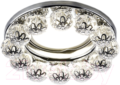 Точечный светильник Ambrella K203 CL/CH - фото