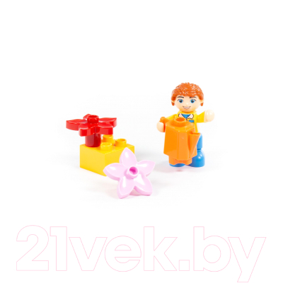 Конструктор Полесье Мини Домик Макси / 77677