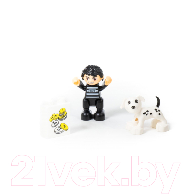 Конструктор Полесье Полицейский участок Макси / 77554