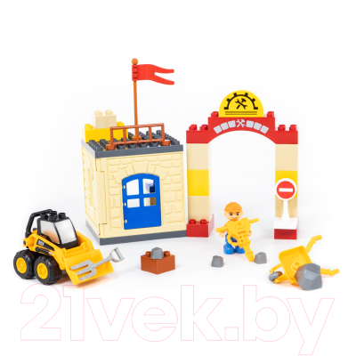 Конструктор Полесье Строительная фирма Макси / 77608