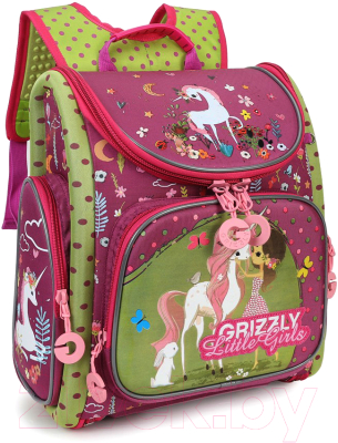 Школьный рюкзак Grizzly RA-971-1