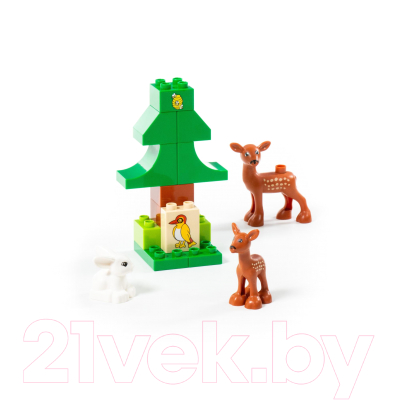 Конструктор Полесье Зоопарк Макси / 77752