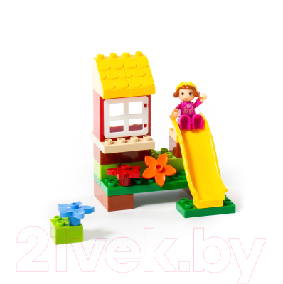 Конструктор Полесье Зоопарк Макси / 77752