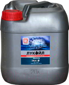 Моторное масло Лукойл Авангард 15W40 API CF-4/SG / 19496 - фото