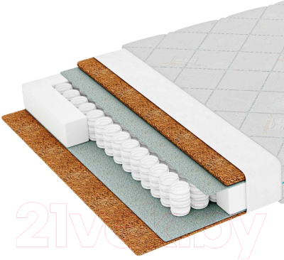 Матрас Фабрика сна Топ-5 140x200 - фото