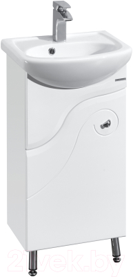 Тумба под умывальник Акватон Колибри 45 (1A065201KO01L) - фото