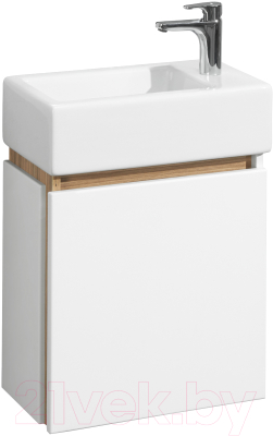Тумба под умывальник Акватон Эклипс М 46 (1A172801EK49L) - фото