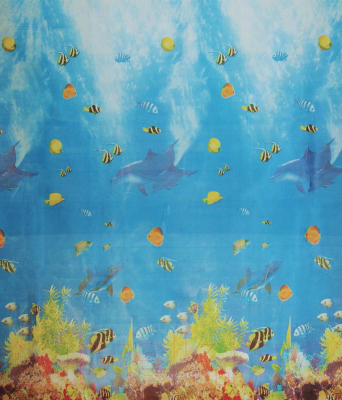 Шторка-занавеска для ванны Savol S-6PEVA08 - фото