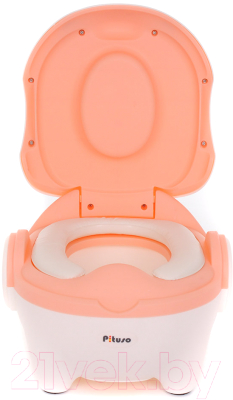 Детский горшок Pituso Космик / 1735 (розовый)