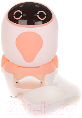 Детский горшок Pituso Космик / 1735 (розовый)