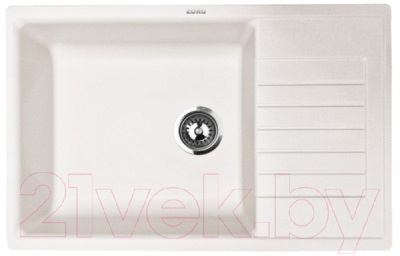 Мойка кухонная ZORG Dello 78 (белый камень) - фото
