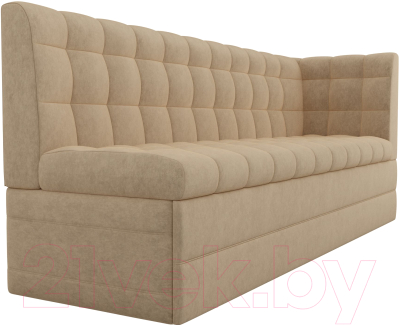 Скамья кухонная мягкая Mebelico Бриз 209 / 100378 правый