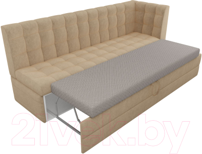 Скамья кухонная мягкая Mebelico Бриз 209 / 100378 правый