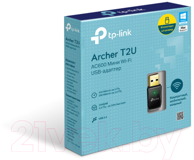 Wi-Fi-адаптер TP-Link Archer T2U