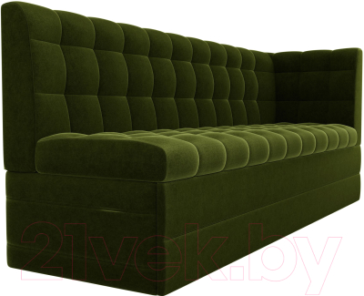 Скамья кухонная мягкая Mebelico Бриз 209 / 100379 правый