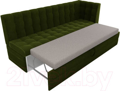 Скамья кухонная мягкая Mebelico Бриз 209 / 100379 правый