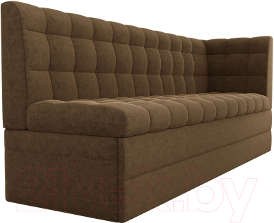 Скамья кухонная мягкая Mebelico Бриз 209 / 100380 правый