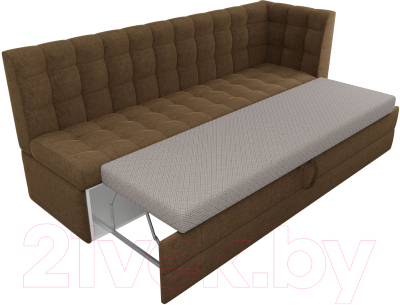 Скамья кухонная мягкая Mebelico Бриз 209 / 100380 правый