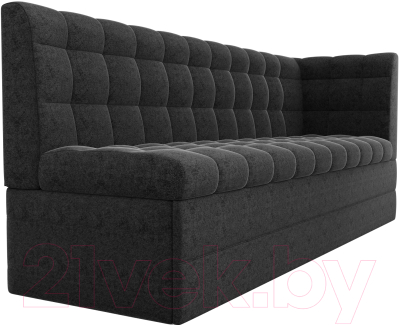 Скамья кухонная мягкая Mebelico Бриз 209 / 100382 правый