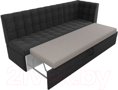 Скамья кухонная мягкая Mebelico Бриз 209 / 100382 правый