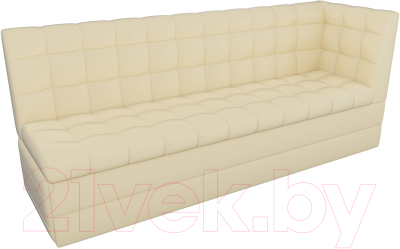 Скамья кухонная мягкая Mebelico Бриз 209 / 100386 правый