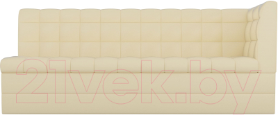 Скамья кухонная мягкая Mebelico Бриз 209 / 100386 правый