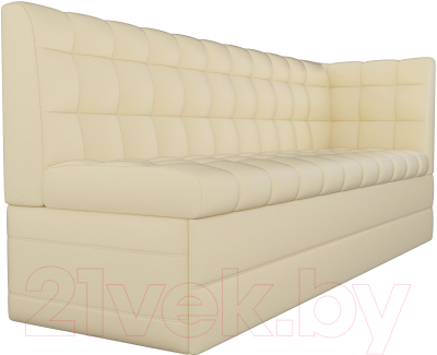 Скамья кухонная мягкая Mebelico Бриз 209 / 100386 правый