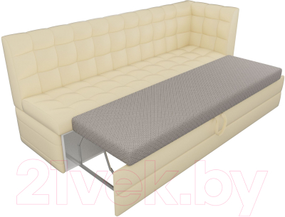 Скамья кухонная мягкая Mebelico Бриз 209 / 100386 правый