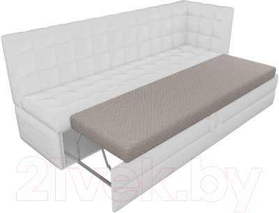 Скамья кухонная мягкая Mebelico Бриз 209 / 100387 правый