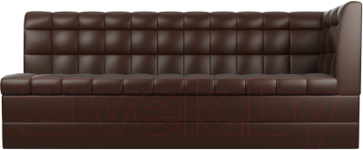 Скамья кухонная мягкая Mebelico Бриз 209 / 100388 правый