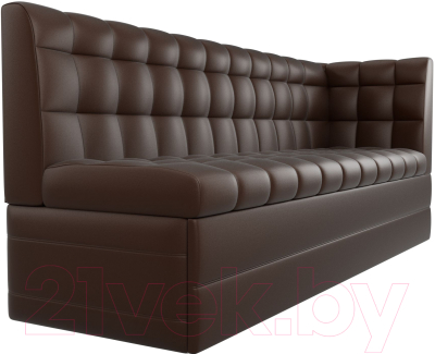 Скамья кухонная мягкая Mebelico Бриз 209 / 100388 правый