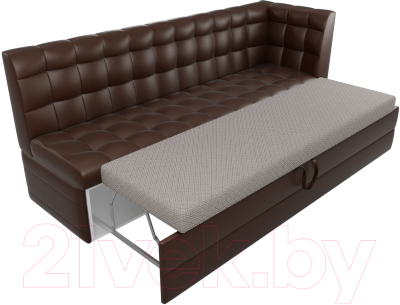 Скамья кухонная мягкая Mebelico Бриз 209 / 100388 правый