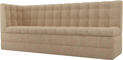 Скамья кухонная мягкая Mebelico Бриз 209 / 100378 левый - фото