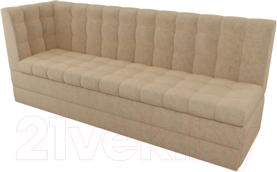 Скамья кухонная мягкая Mebelico Бриз 209 / 100378 левый