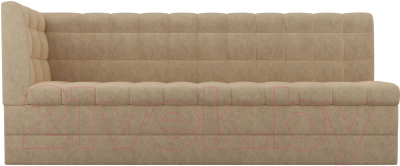 Скамья кухонная мягкая Mebelico Бриз 209 / 100378 левый