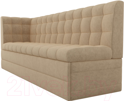 Скамья кухонная мягкая Mebelico Бриз 209 / 100378 левый