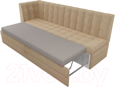 Скамья кухонная мягкая Mebelico Бриз 209 / 100378 левый