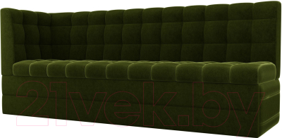 Скамья кухонная мягкая Mebelico Бриз 209 / 100379 левый - фото