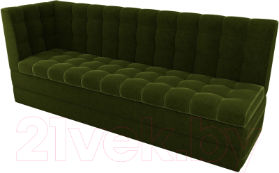 Скамья кухонная мягкая Mebelico Бриз 209 / 100379 левый