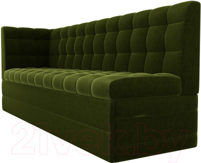 Скамья кухонная мягкая Mebelico Бриз 209 / 100379 левый