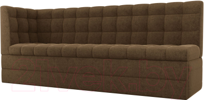 Скамья кухонная мягкая Mebelico Бриз 209 / 100380 левый - фото