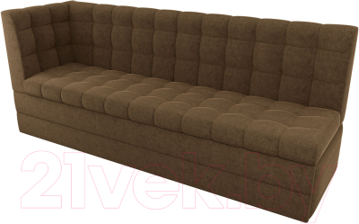 Скамья кухонная мягкая Mebelico Бриз 209 / 100380 левый