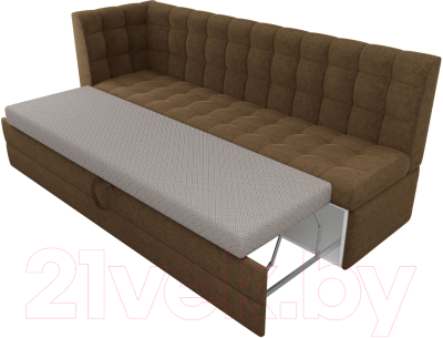 Скамья кухонная мягкая Mebelico Бриз 209 / 100380 левый