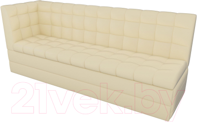 Скамья кухонная мягкая Mebelico Бриз 209 / 100386 левый