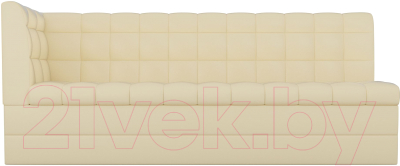 Скамья кухонная мягкая Mebelico Бриз 209 / 100386 левый