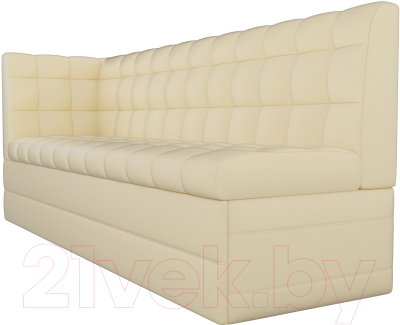 Скамья кухонная мягкая Mebelico Бриз 209 / 100386 левый