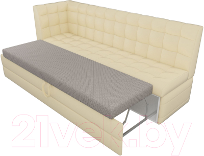 Скамья кухонная мягкая Mebelico Бриз 209 / 100386 левый