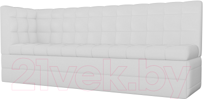 Скамья кухонная мягкая Mebelico Бриз 209 / 100387 левый - фото