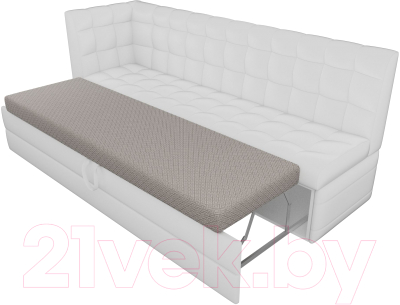 Скамья кухонная мягкая Mebelico Бриз 209 / 100387 левый