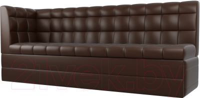 Скамья кухонная мягкая Mebelico Бриз 209 / 100388 левый - фото